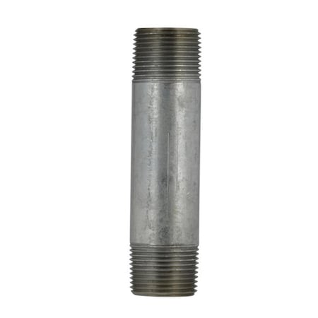 Tinkertools B & K 569-040BC Galvanized Nipple 2.5 x 4 in. TI705631